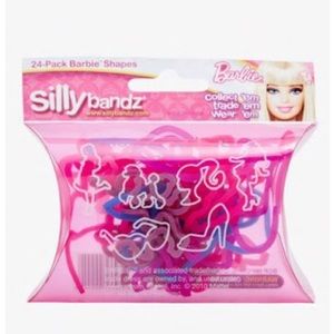 BARBIE Silly Bandz NWT